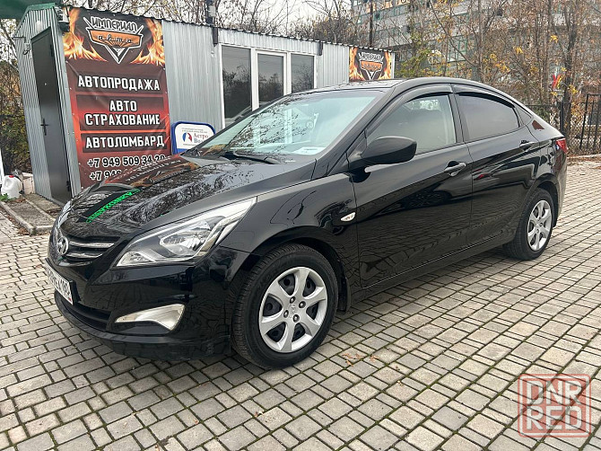 Hyundai Solaris Донецк - изображение 1