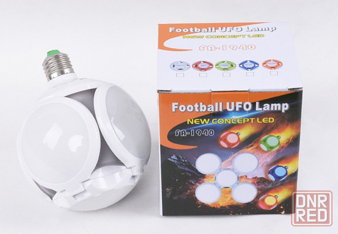 Лампа светильник складная Донецк - изображение 1