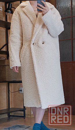 Пальто женское Тедди Донецк - изображение 3