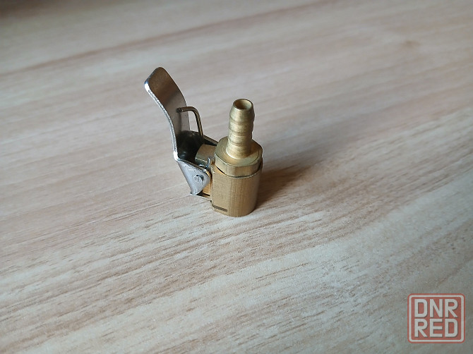 Наконечник насоса с клапаном, быстросъемный, металлический. Донецк - изображение 1