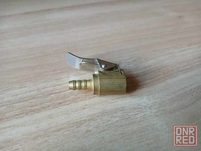 Наконечник насоса с клапаном, быстросъемный, металлический. Донецк - изображение 2