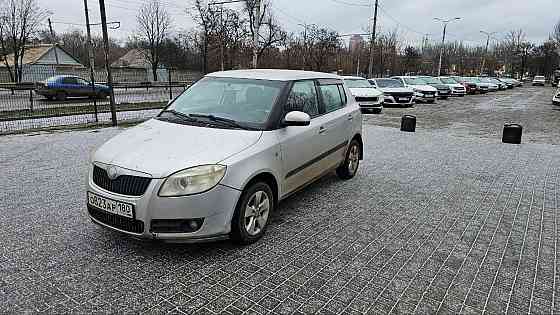 Skoda Fabia Донецк