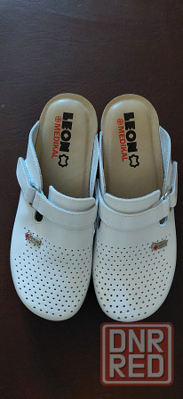 Сабо Леон, размер 38, стелька 24.5 Макеевка - изображение 1