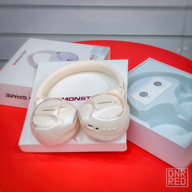 Наушники Monster Storm XKH03 Донецк - изображение 2