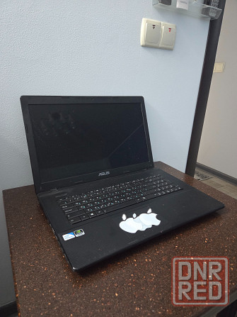 Ноутбук 17.3" Asus X75Vd Донецк - изображение 1