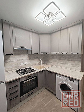 Сдаётся однокомнатная квартира в Пролетарском районе - ул. Прожекторная Донецк - изображение 2