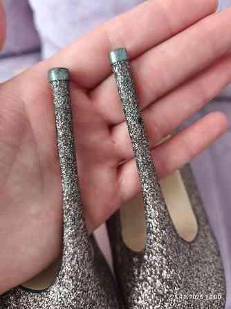 Туфли MiaMay лодочки бронзовые Макеевка