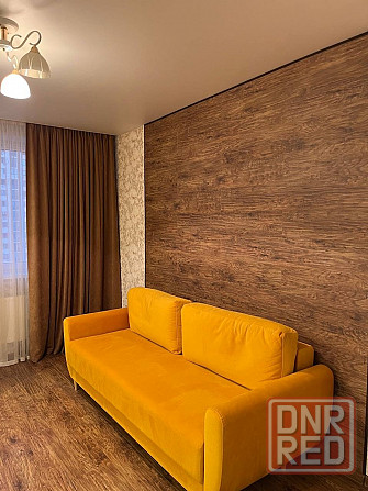 Сдается однокомнатная квартира в Кировском р-не, мкр-н Солнечный, ул. Скляренко Донецк - изображение 1