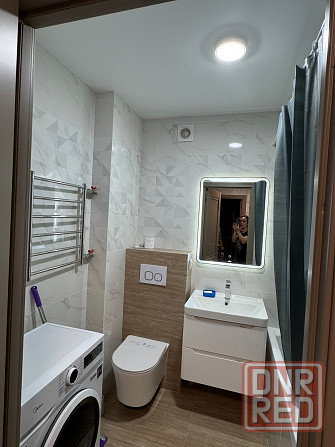 Сдается 1-комнатная квартира в Калининском районе, орн. Парк Строитель, ул. Кадиевская. Донецк - изображение 2