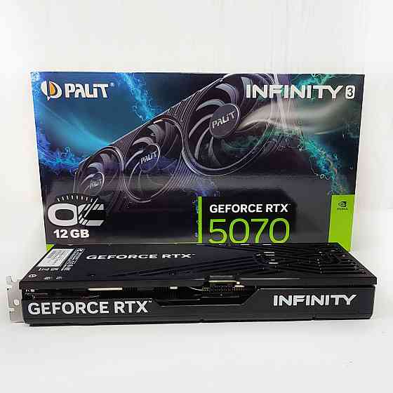 Geforce RTX5070 Infinity 3 12Gb GDDR7 Palit (292х42мм) Донецк