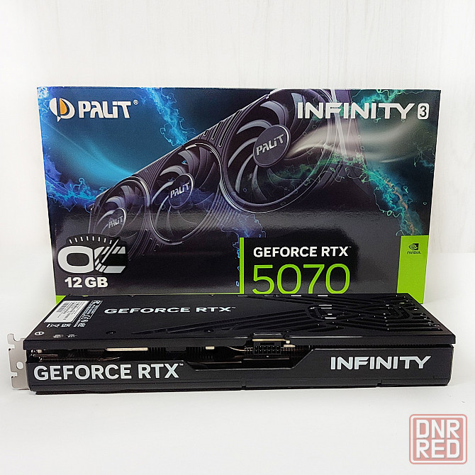 Geforce RTX5070 Infinity 3 12Gb GDDR7 Palit (292х42мм) Донецк - изображение 5