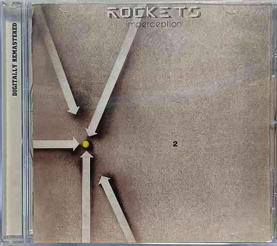 CD диск Rockets-Imperception Донецк