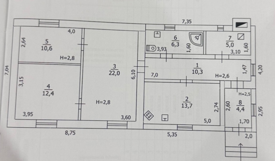 Продажа дома, центр Макеевка