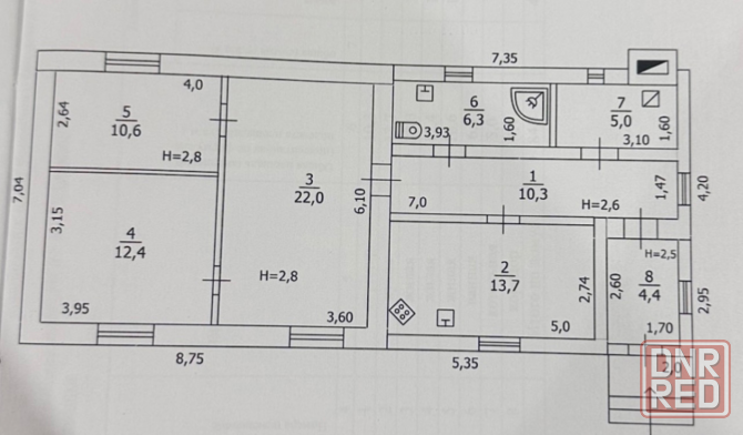 Продажа дома, центр Макеевка - изображение 2