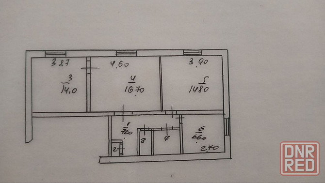 Продам 3-х комнатную квартиру Докучаевск Докучаевск - изображение 10