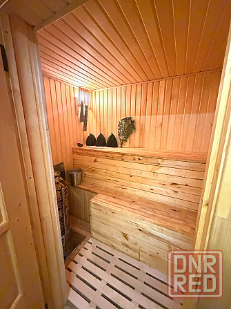 Аренда дома. Мангальная зона. Гараж, сауна, накопительная система для воды, двух-контурный котёл. Донецк - изображение 1