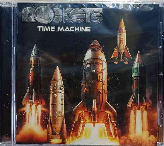 CD диск Rockets- Time Machine Донецк