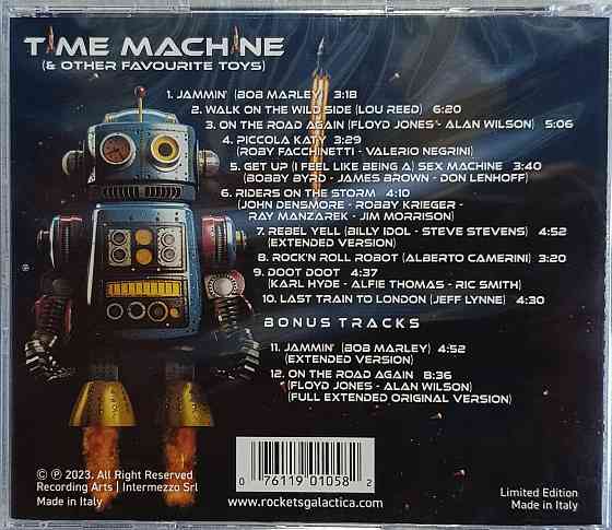 CD диск Rockets- Time Machine Донецк