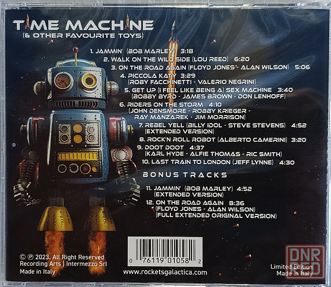CD диск Rockets- Time Machine Донецк - изображение 2