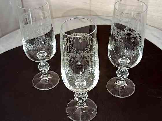 Бокалы для шампанского. Донецк