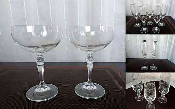 Бокалы для шампанского. Донецк