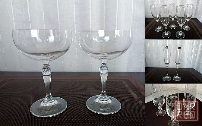 Бокалы для шампанского. Донецк - изображение 1