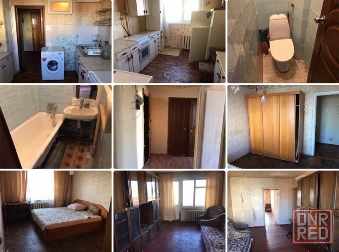 Сдаётся в долгосрочную аренду 3-комнатная квартира в центре Донецка Донецк - изображение 1