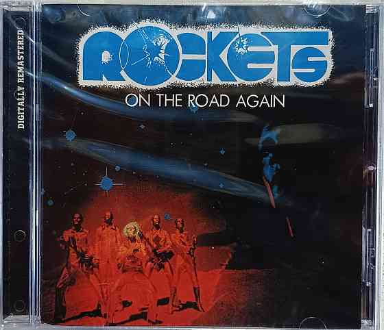 CD диск Rockets- On The Road Again Донецк