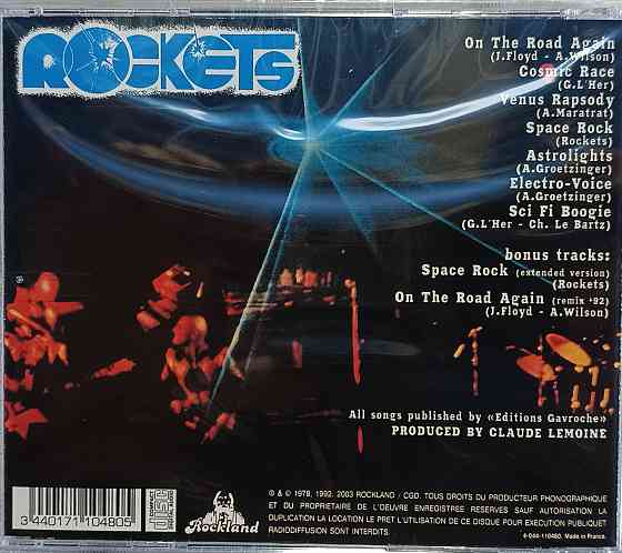 CD диск Rockets- On The Road Again Донецк