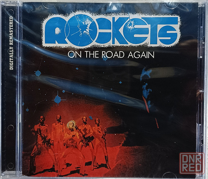 CD диск Rockets- On The Road Again Донецк - изображение 1