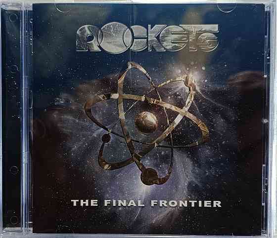 CD диск Rockets- The Final Frontier Донецк
