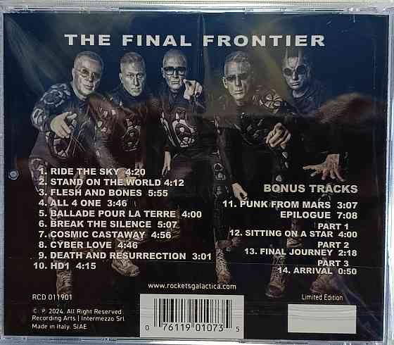 CD диск Rockets- The Final Frontier Донецк