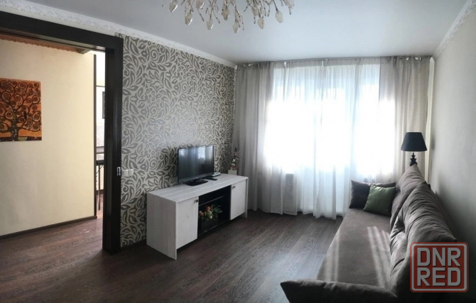 Сдаётся однокомнатная квартира на Щорса, Ворошиловский район Донецк - изображение 1