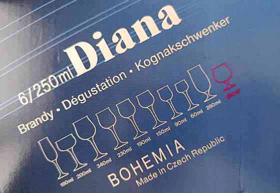 Бокалы для крепленых напитков. Донецк