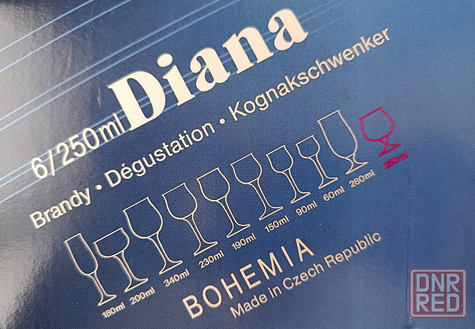 Бокалы для крепленых напитков. Донецк - изображение 3