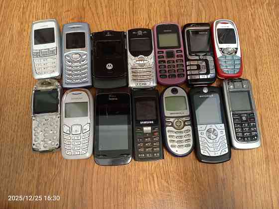 Лот кнопочных телефонов Макеевка