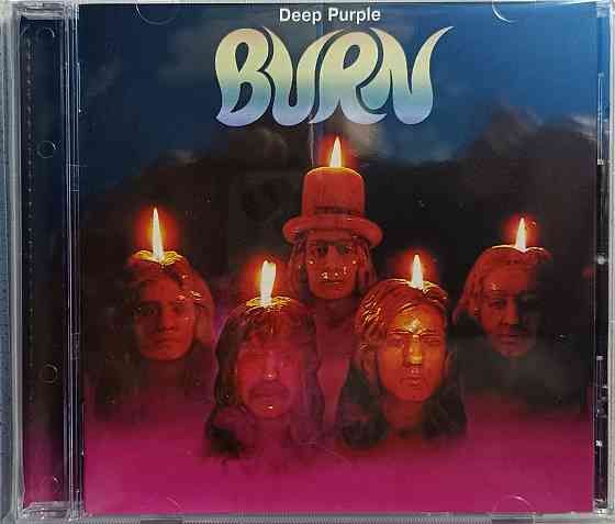CD диск Deep Purple - Burn Донецк
