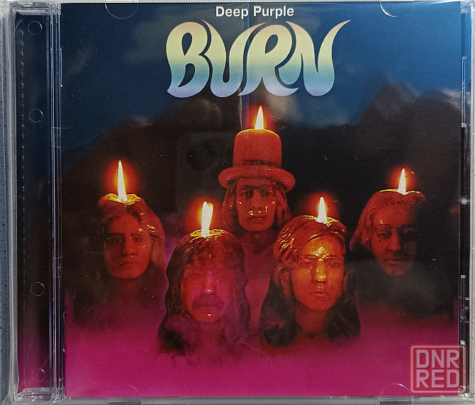 CD диск Deep Purple - Burn Донецк - изображение 1