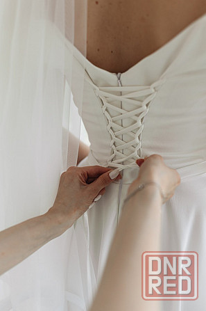 Свадебное платье Донецк - изображение 4