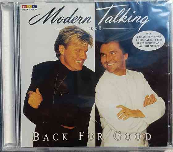 CD диск Modern Talking- Back For Good Донецк