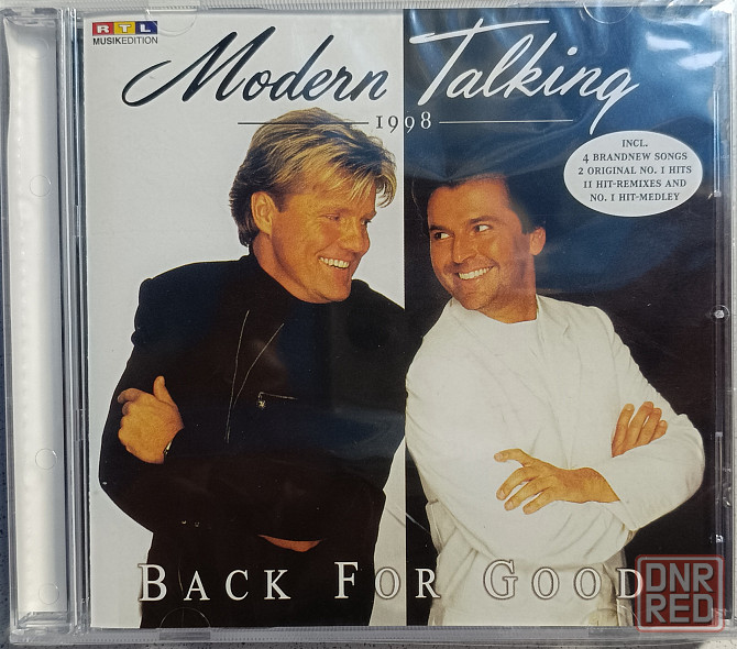 CD диск Modern Talking- Back For Good Донецк - изображение 1