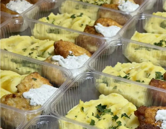 Комплексные обеды Донецк