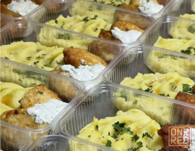 Комплексные обеды Донецк - изображение 1