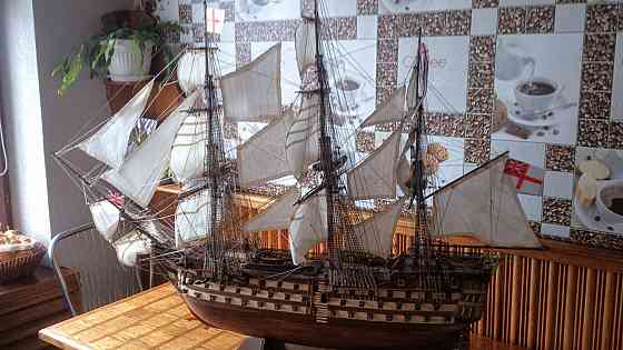 Модель корабля Виктори Донецк