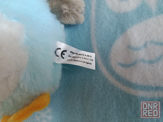 Детский плед из флиса с игрушкой-подушкой. Донецк - изображение 3