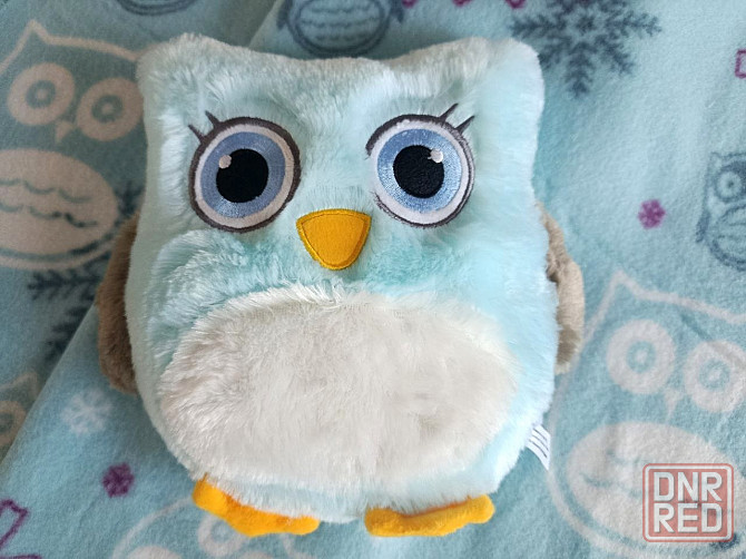 Детский плед из флиса с игрушкой-подушкой. Донецк - изображение 2