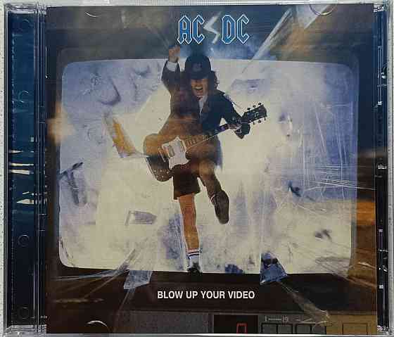 CD диск AC/DC - Blow Up Your Video Донецк