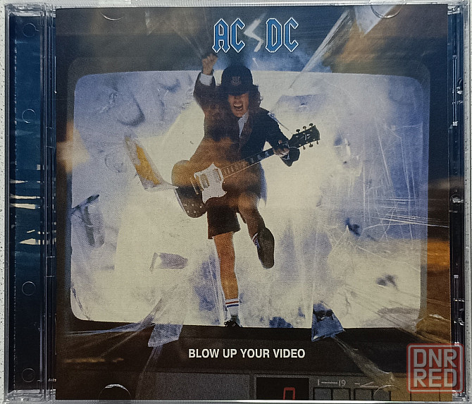 CD диск AC/DC - Blow Up Your Video Донецк - изображение 1