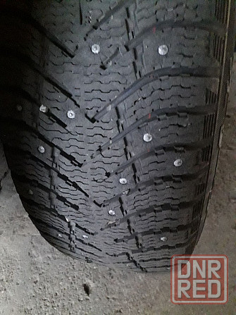Шины 195 65 15 зима шипы Донецк - изображение 1