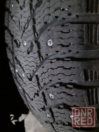 Шины 195 65 15 зима шипы Донецк - изображение 3